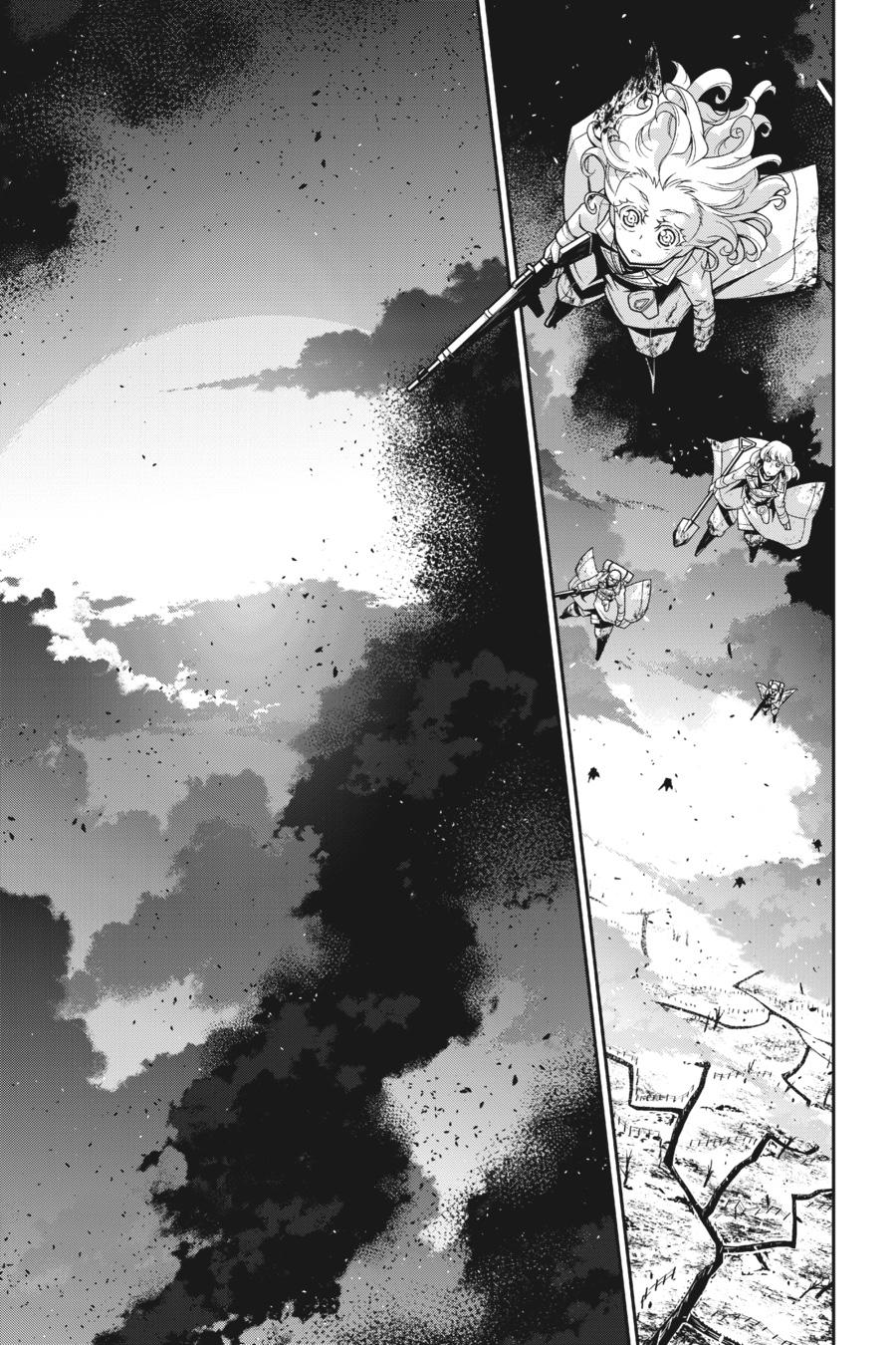 Read The Saga of Tanya the Evil ENGLISH Manga Online