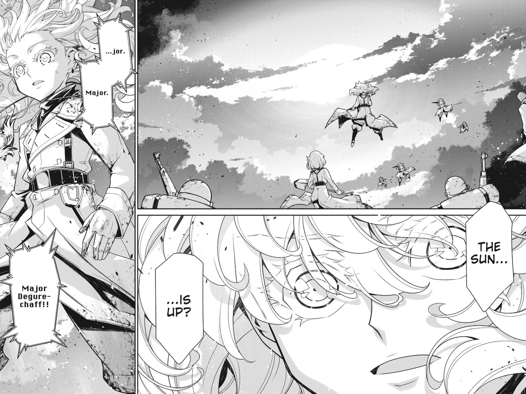 Read The Saga of Tanya the Evil ENGLISH Manga Online