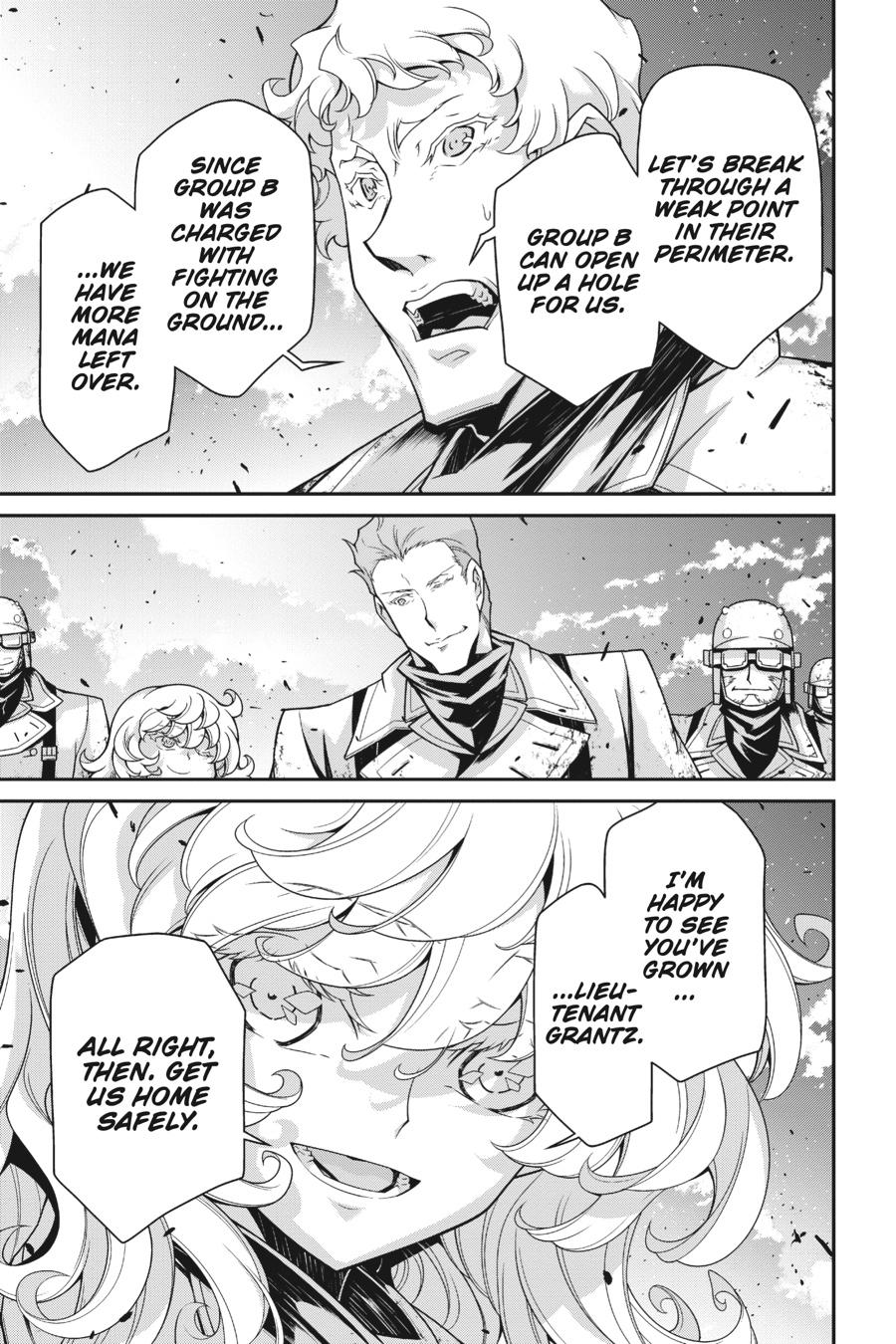 Read The Saga of Tanya the Evil ENGLISH Manga Online