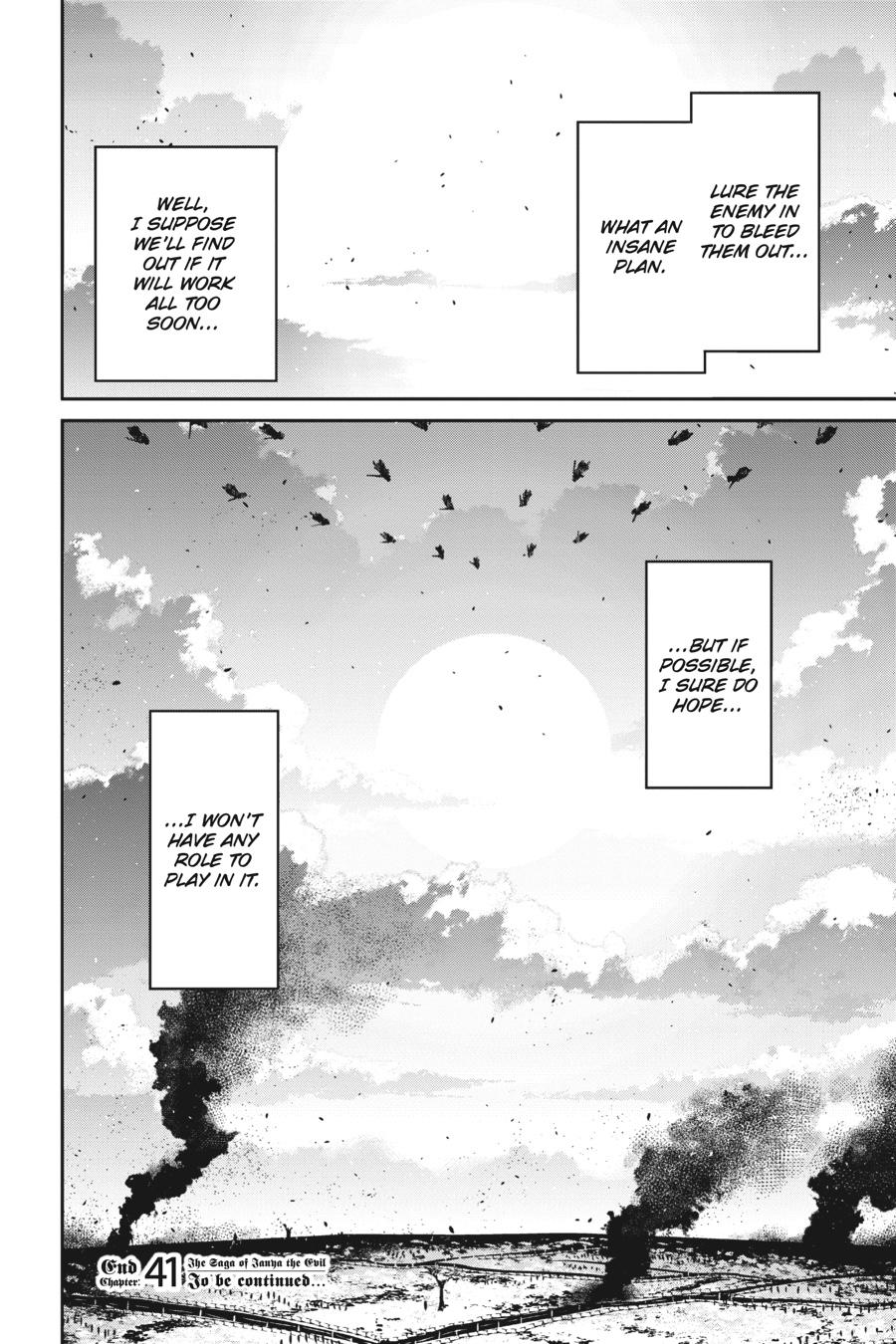 Read The Saga of Tanya the Evil ENGLISH Manga Online