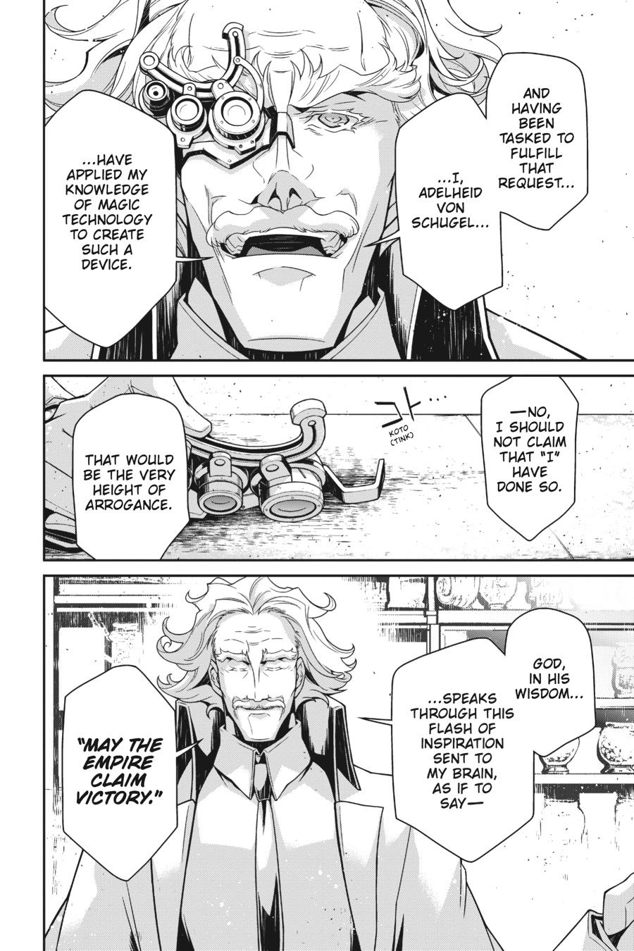 Read The Saga of Tanya the Evil ENGLISH Manga Online