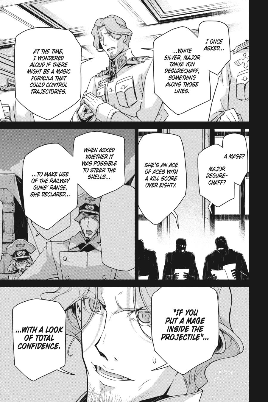 Read The Saga of Tanya the Evil ENGLISH Manga Online