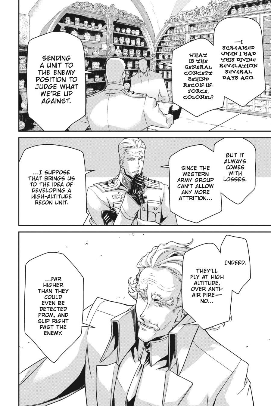 Read The Saga of Tanya the Evil ENGLISH Manga Online