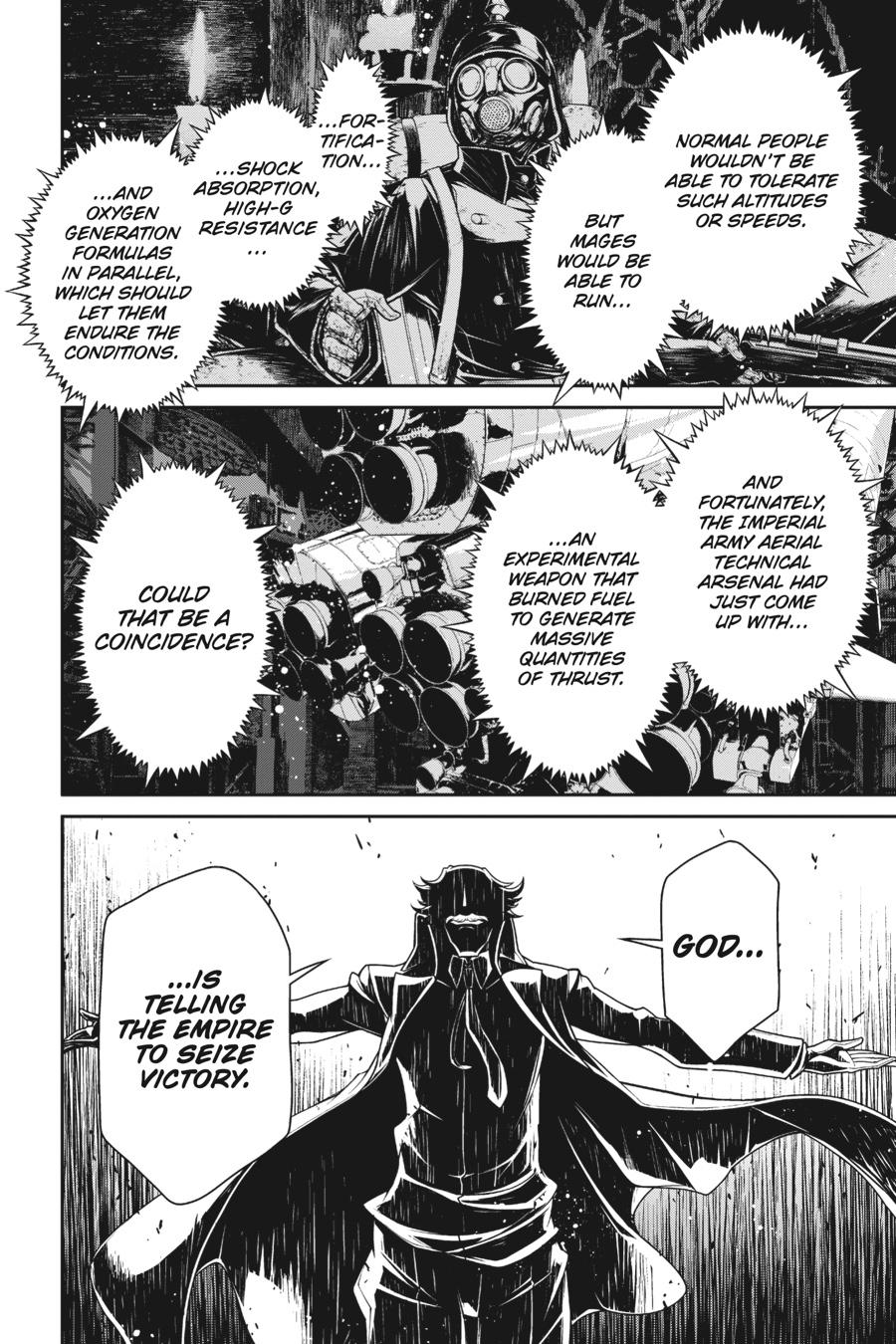 Read The Saga of Tanya the Evil ENGLISH Manga Online