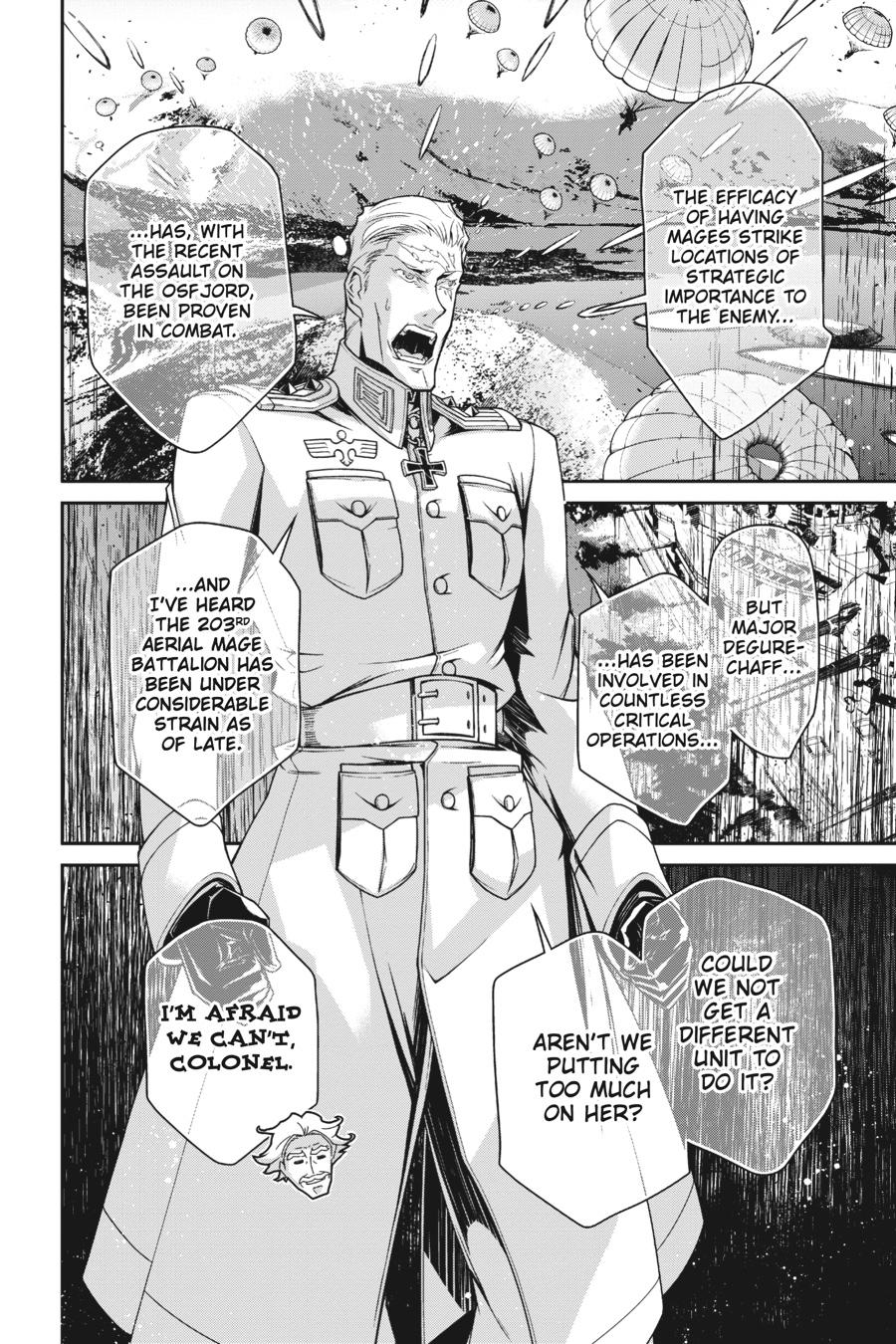 Read The Saga of Tanya the Evil ENGLISH Manga Online