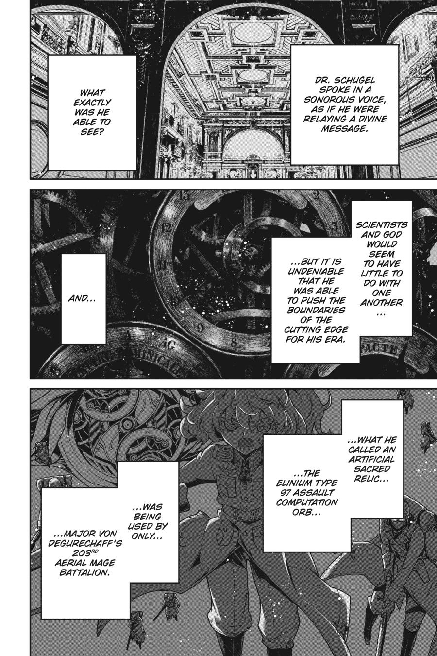 Read The Saga of Tanya the Evil ENGLISH Manga Online