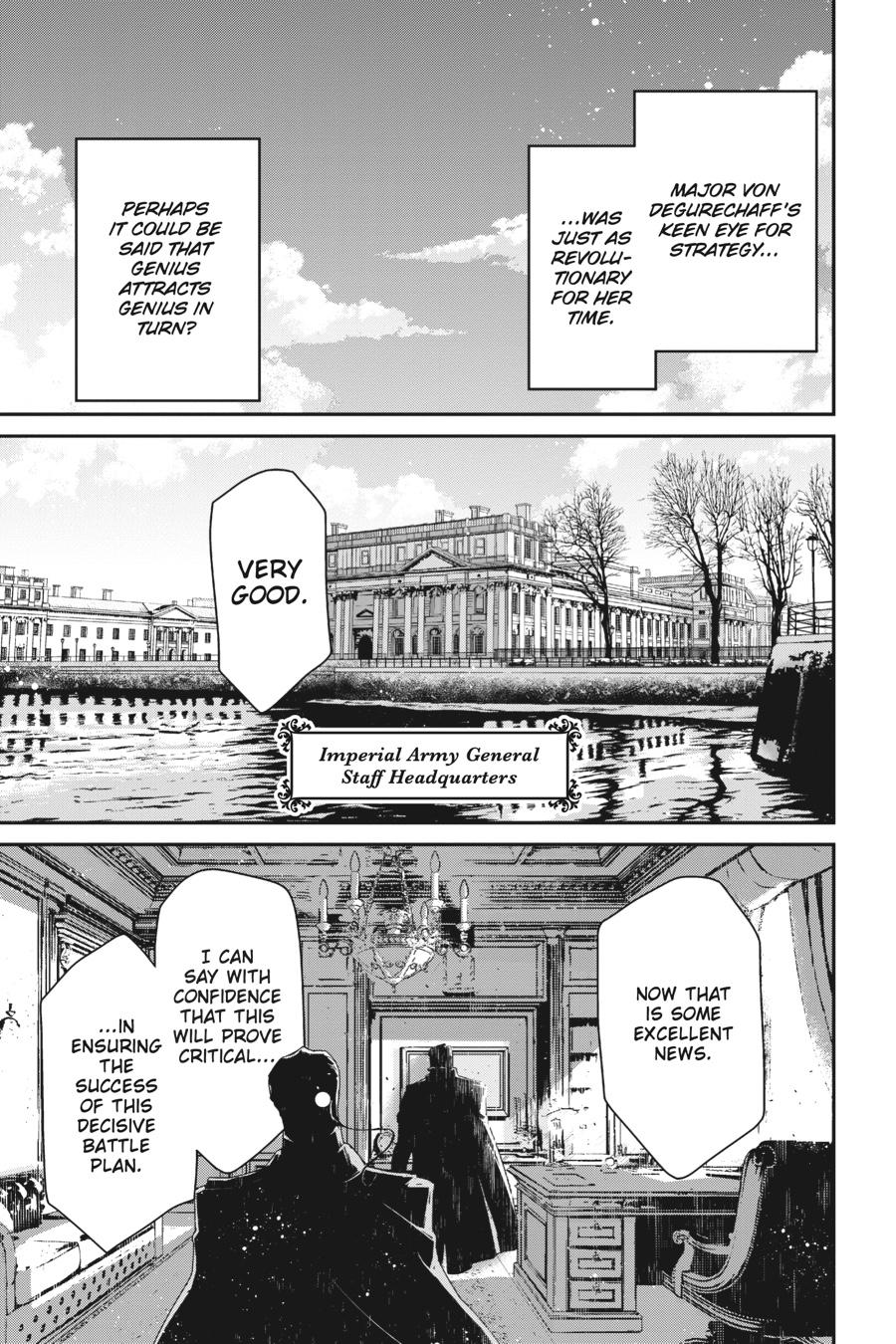 Read The Saga of Tanya the Evil ENGLISH Manga Online