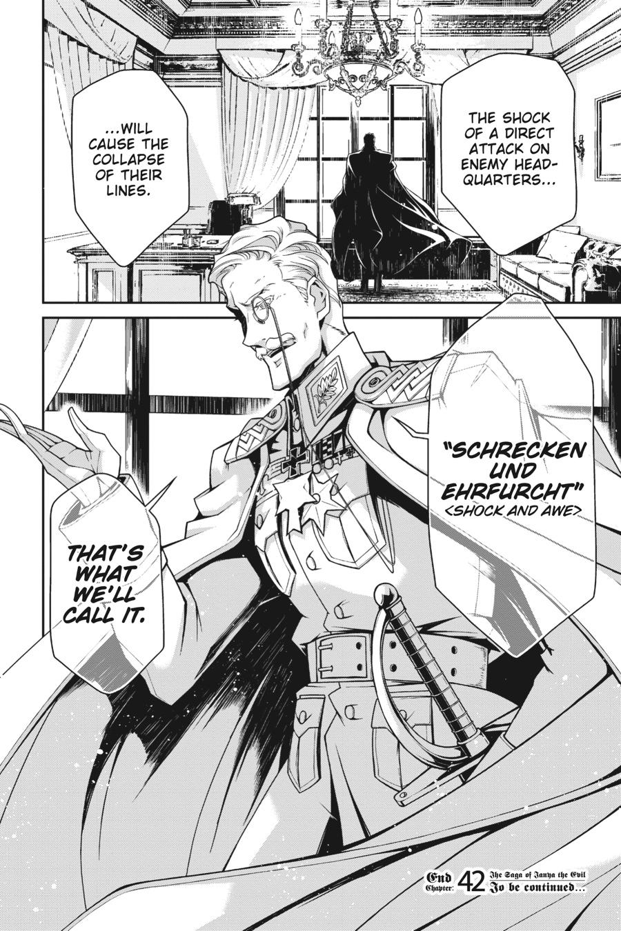 Read The Saga of Tanya the Evil ENGLISH Manga Online