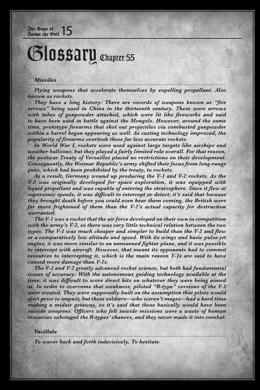 Read The Saga of Tanya the Evil ENGLISH Manga Online