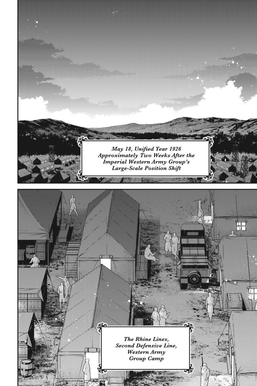 Read The Saga of Tanya the Evil ENGLISH Manga Online