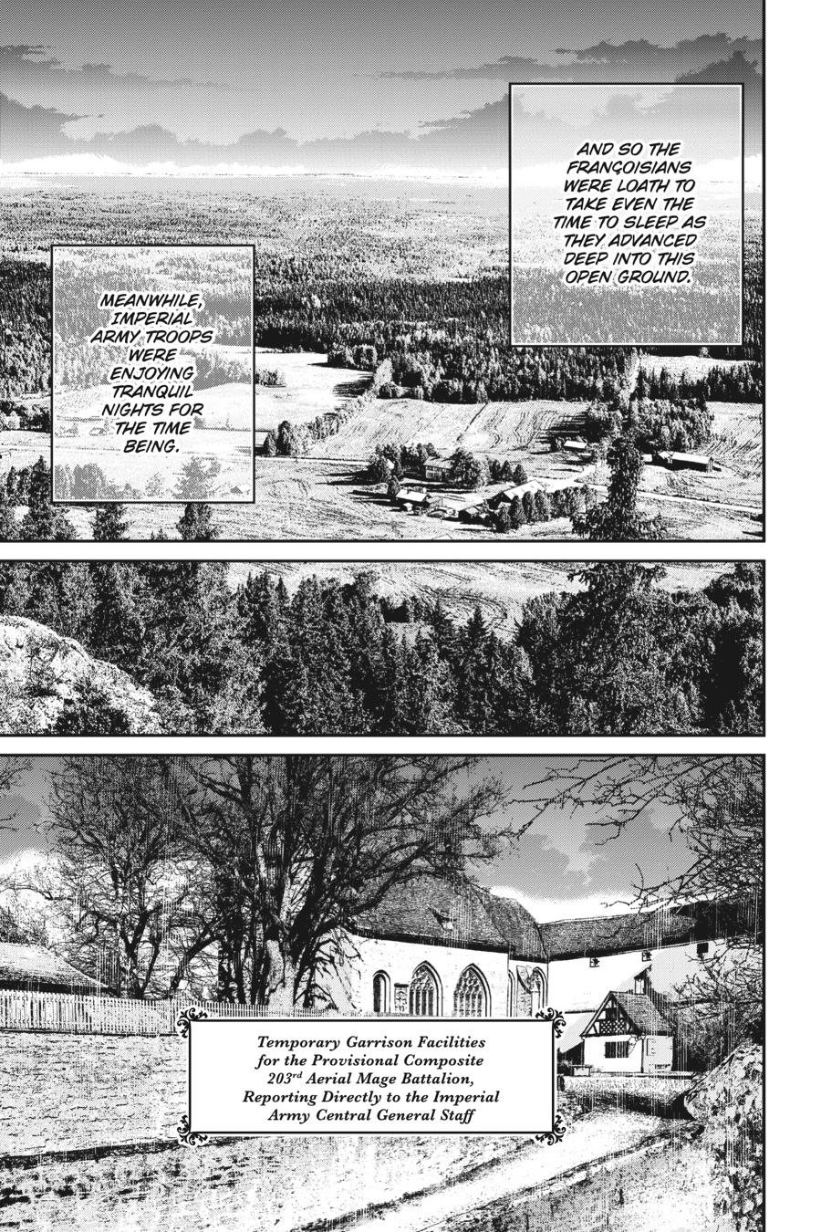 Read The Saga of Tanya the Evil ENGLISH Manga Online