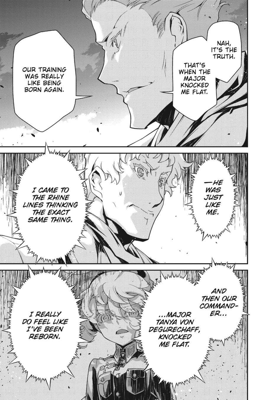 Read The Saga of Tanya the Evil ENGLISH Manga Online