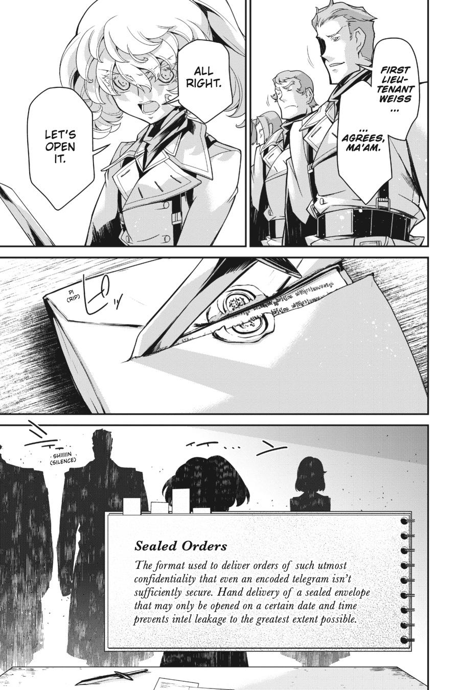 Read The Saga of Tanya the Evil ENGLISH Manga Online