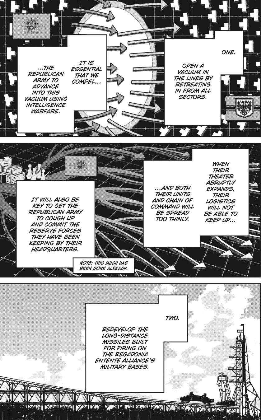 Read The Saga of Tanya the Evil ENGLISH Manga Online