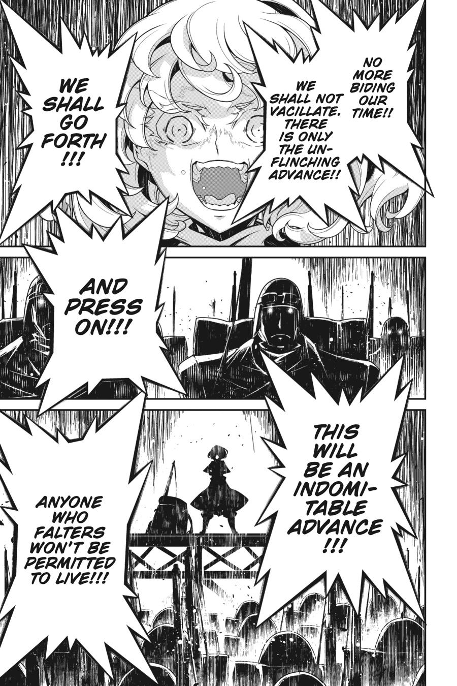 Read The Saga of Tanya the Evil ENGLISH Manga Online