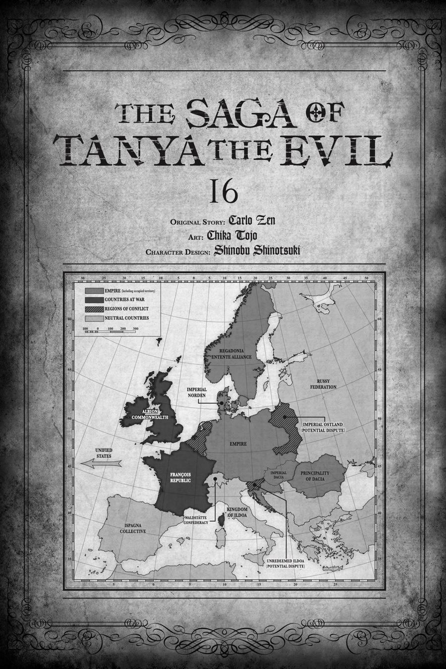 Read The Saga of Tanya the Evil ENGLISH Manga Online