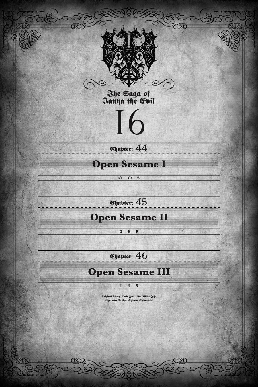 Read The Saga of Tanya the Evil ENGLISH Manga Online