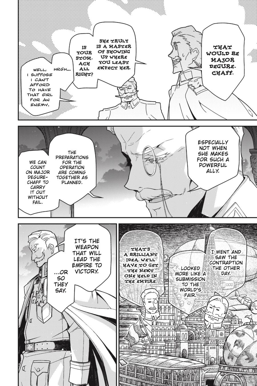 Read The Saga of Tanya the Evil ENGLISH Manga Online