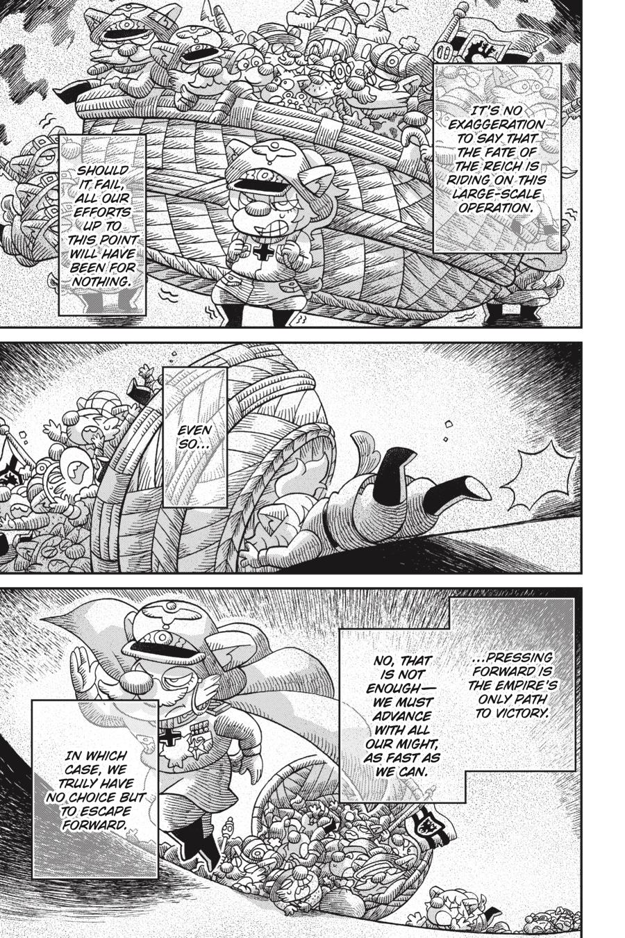 Read The Saga of Tanya the Evil ENGLISH Manga Online