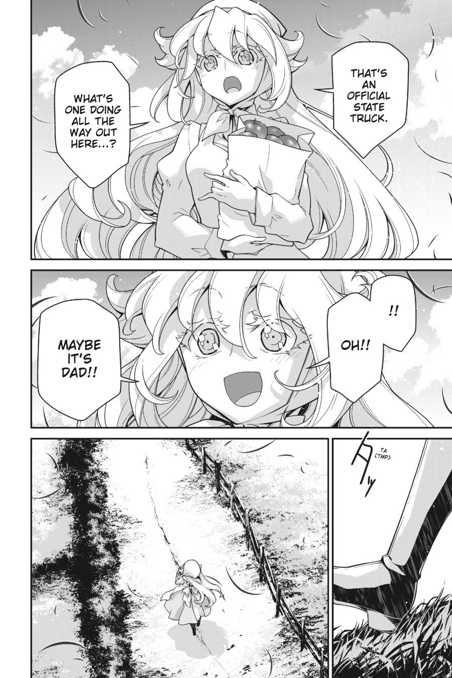 Read The Saga of Tanya the Evil ENGLISH Manga Online