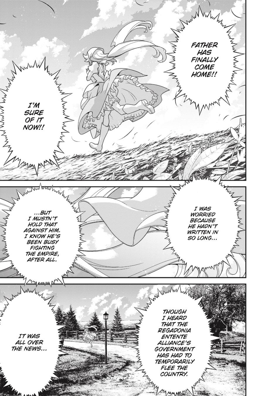 Read The Saga of Tanya the Evil ENGLISH Manga Online