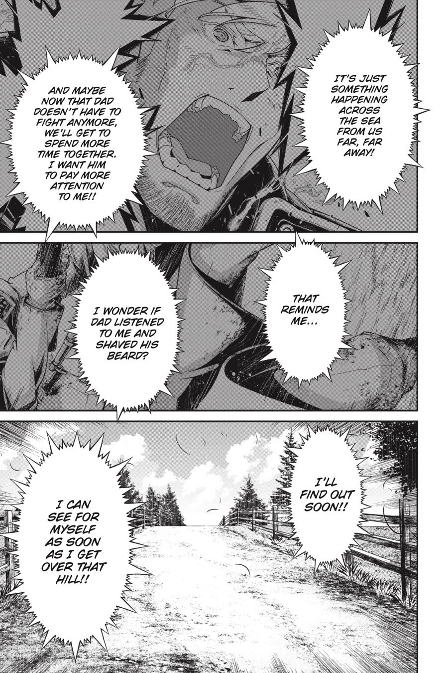 Read The Saga of Tanya the Evil ENGLISH Manga Online