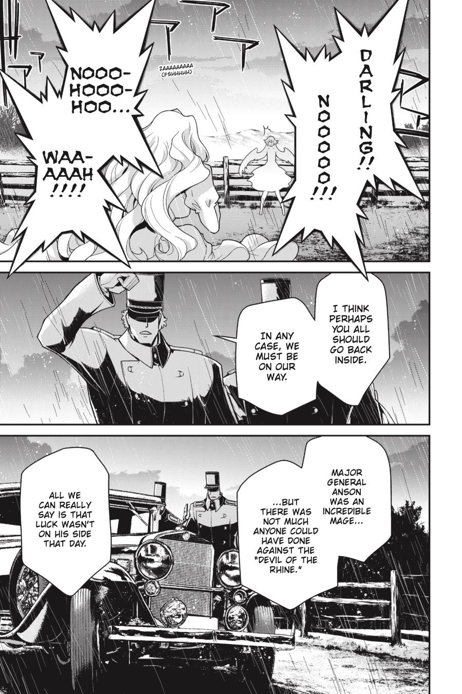 Read The Saga of Tanya the Evil ENGLISH Manga Online