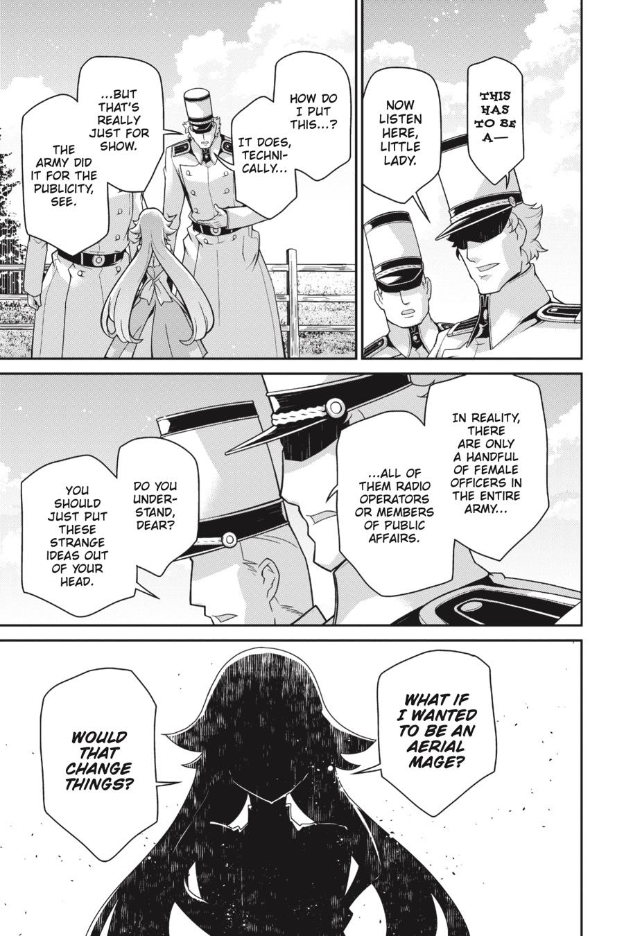 Read The Saga of Tanya the Evil ENGLISH Manga Online