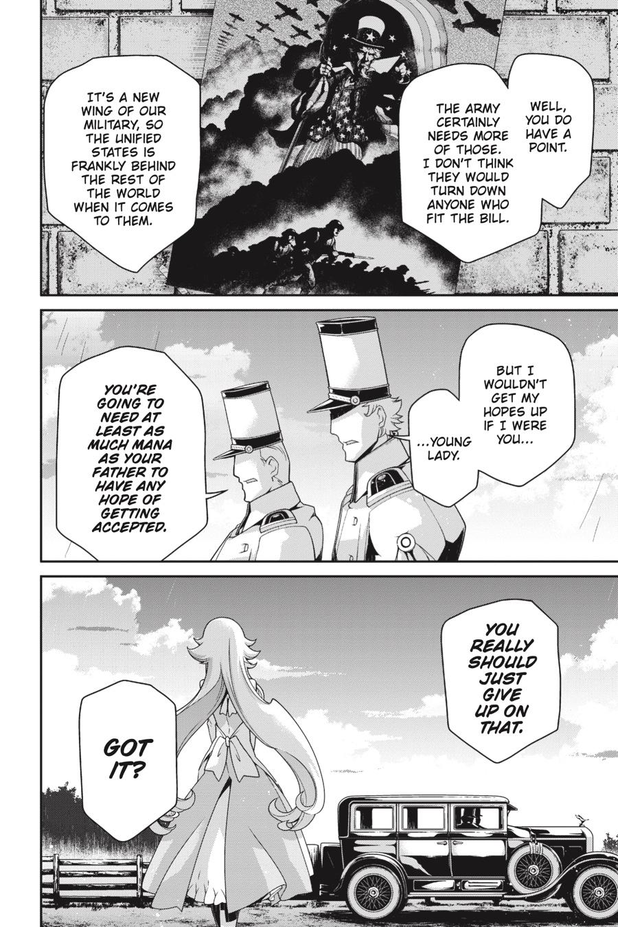 Read The Saga of Tanya the Evil ENGLISH Manga Online