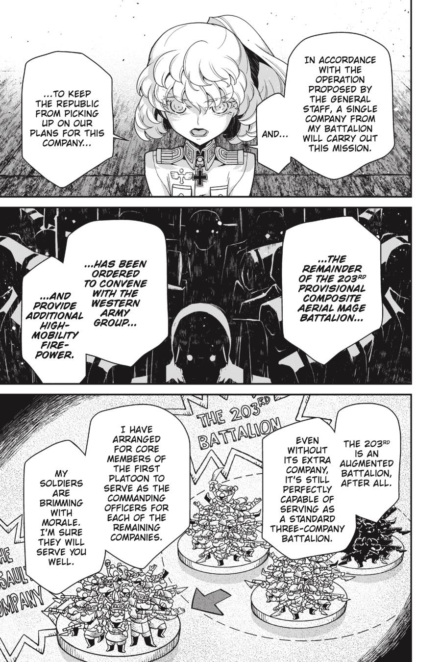 Read The Saga of Tanya the Evil ENGLISH Manga Online