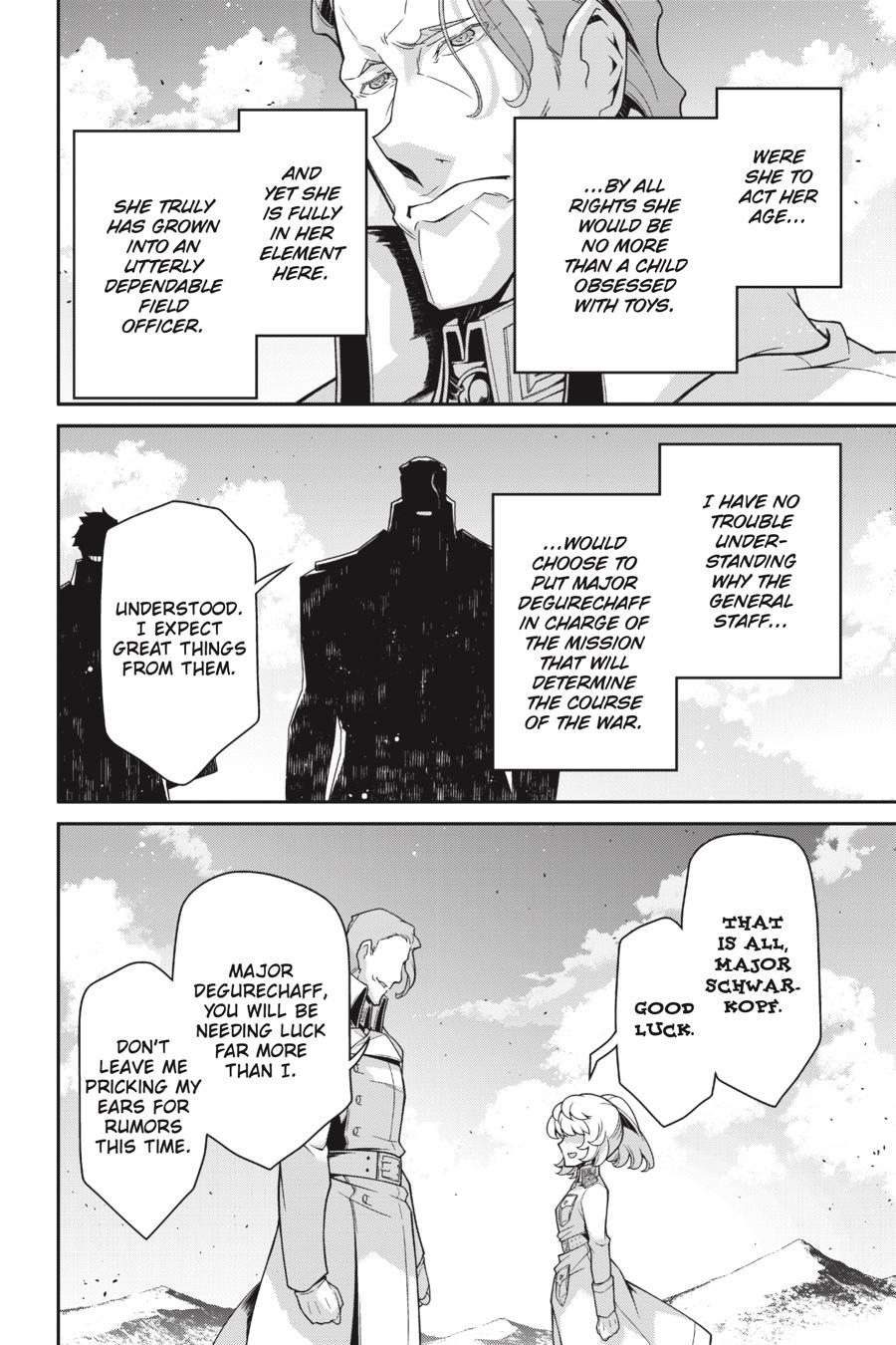 Read The Saga of Tanya the Evil ENGLISH Manga Online