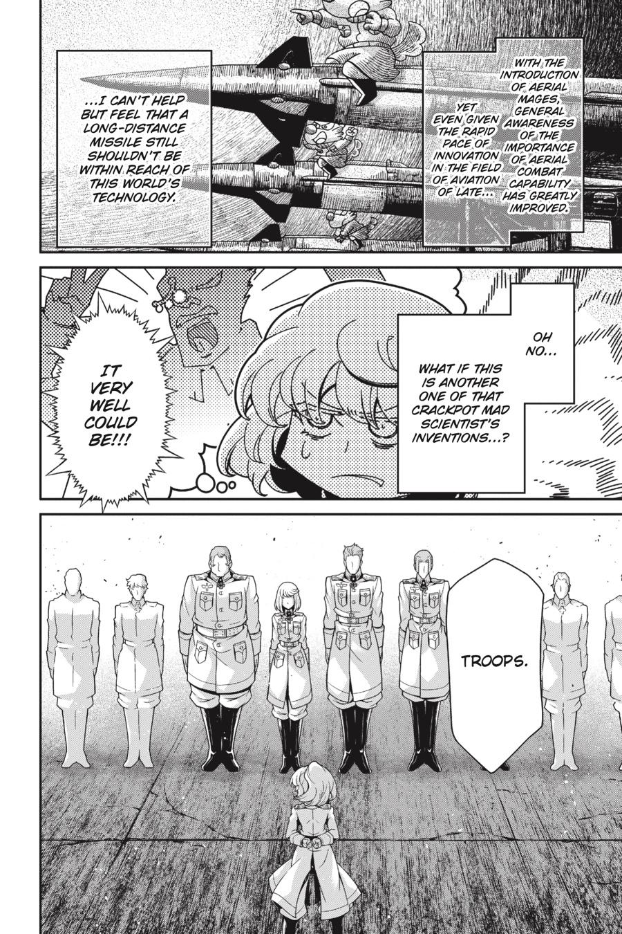 Read The Saga of Tanya the Evil ENGLISH Manga Online