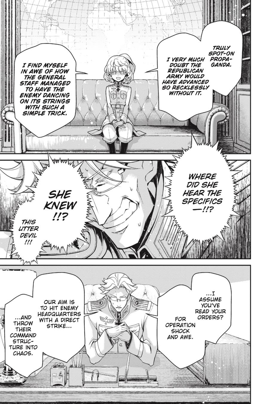 Read The Saga of Tanya the Evil ENGLISH Manga Online