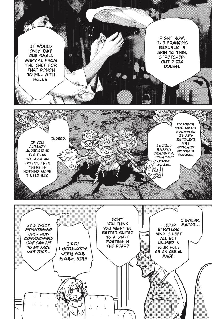 Read The Saga of Tanya the Evil ENGLISH Manga Online