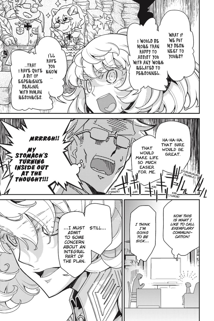 Read The Saga of Tanya the Evil ENGLISH Manga Online