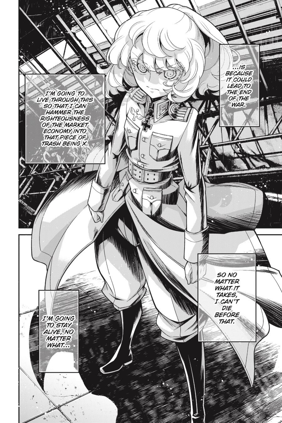 Read The Saga of Tanya the Evil ENGLISH Manga Online