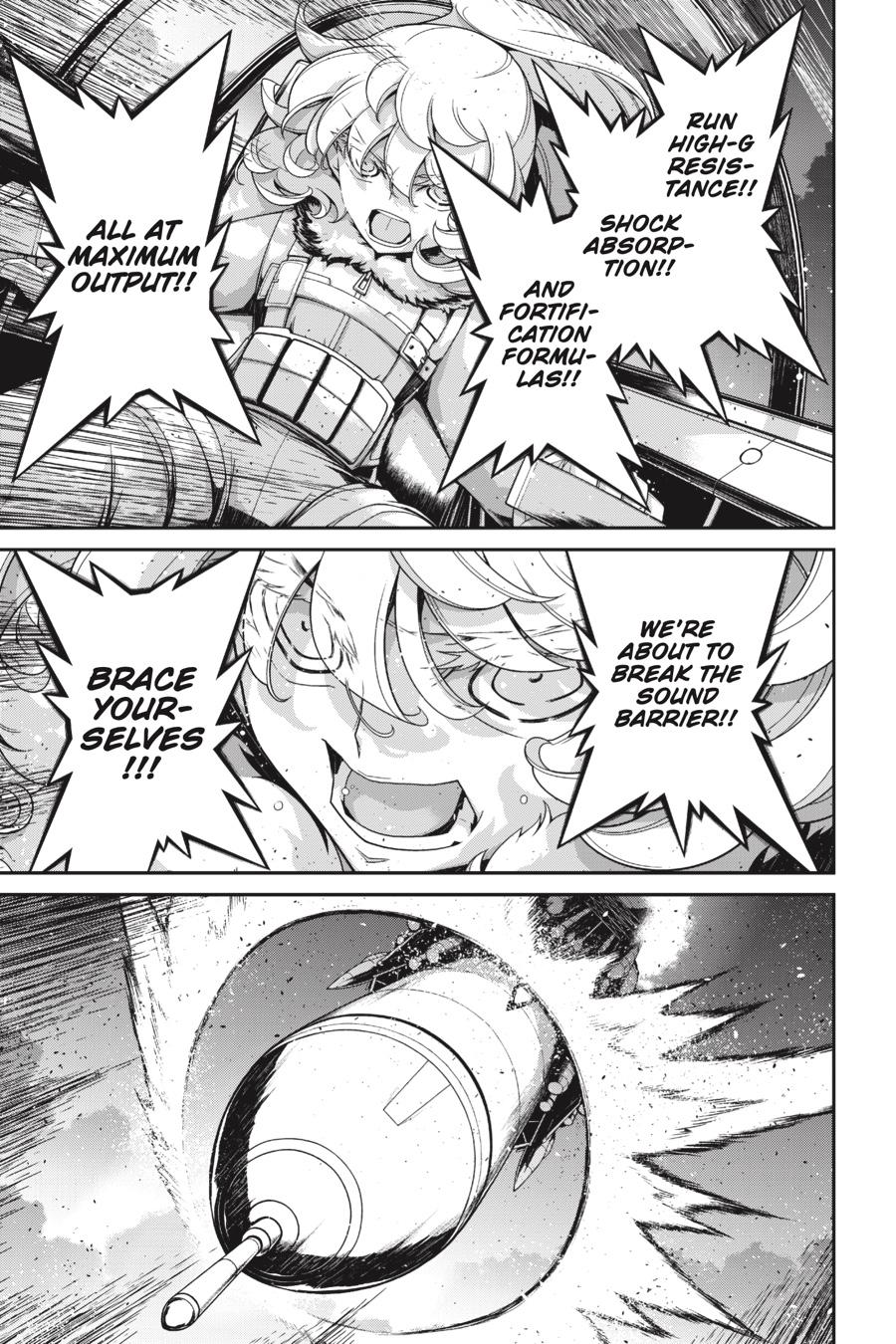 Read The Saga of Tanya the Evil ENGLISH Manga Online