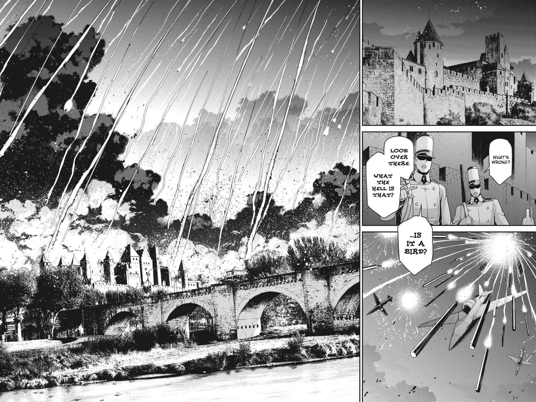 Read The Saga of Tanya the Evil ENGLISH Manga Online