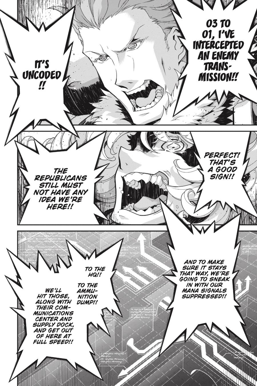 Read The Saga of Tanya the Evil ENGLISH Manga Online