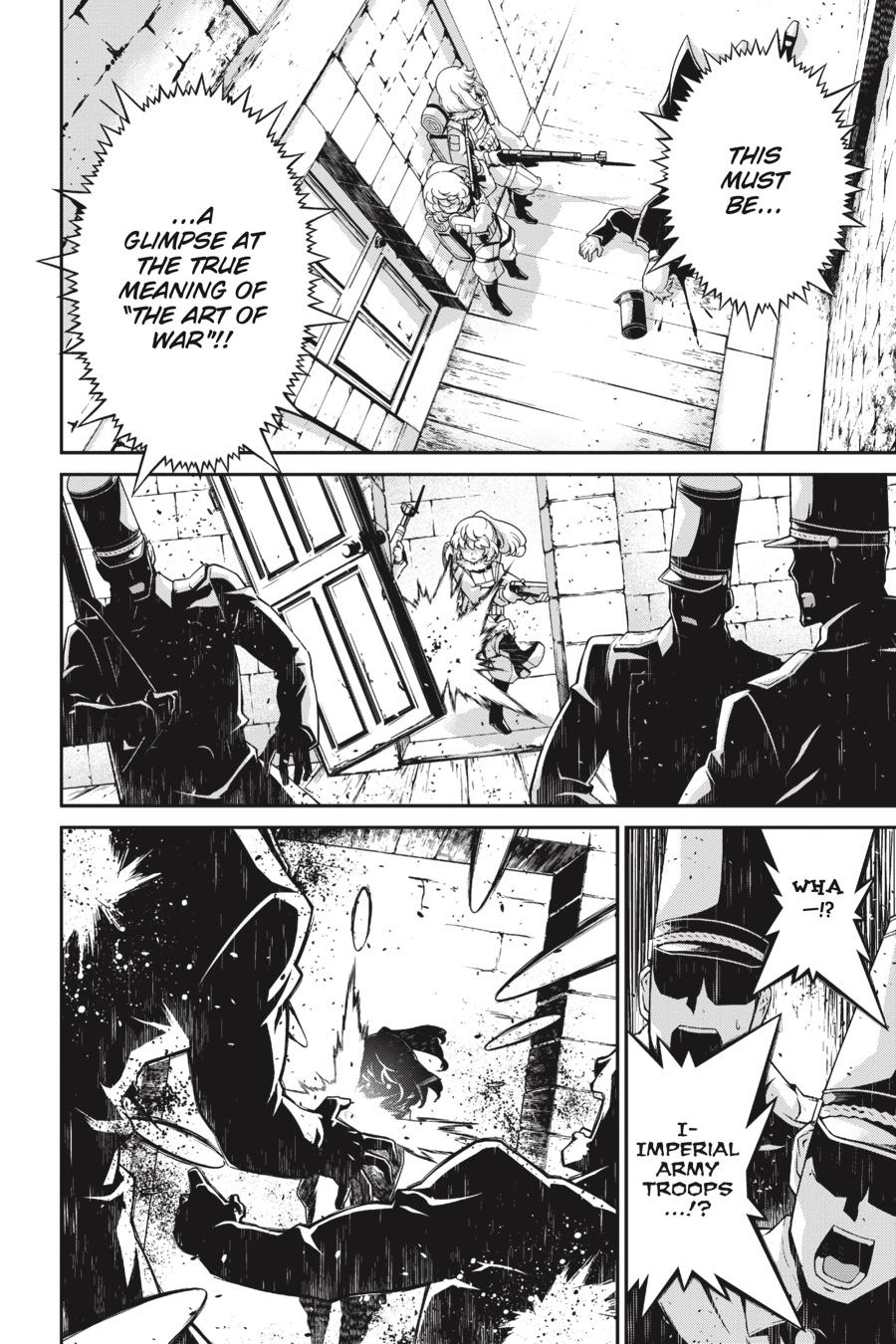 Read The Saga of Tanya the Evil ENGLISH Manga Online