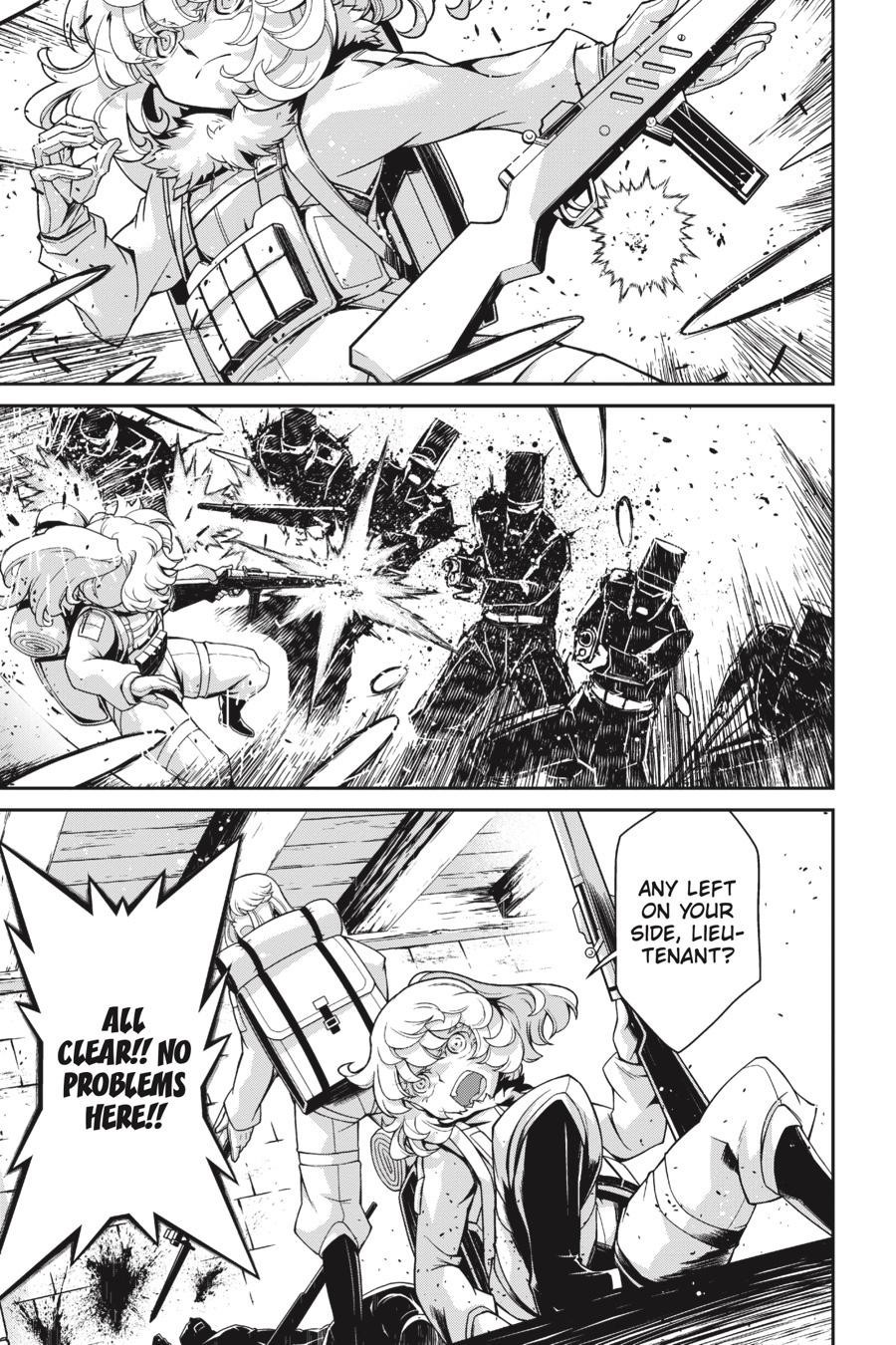 Read The Saga of Tanya the Evil ENGLISH Manga Online