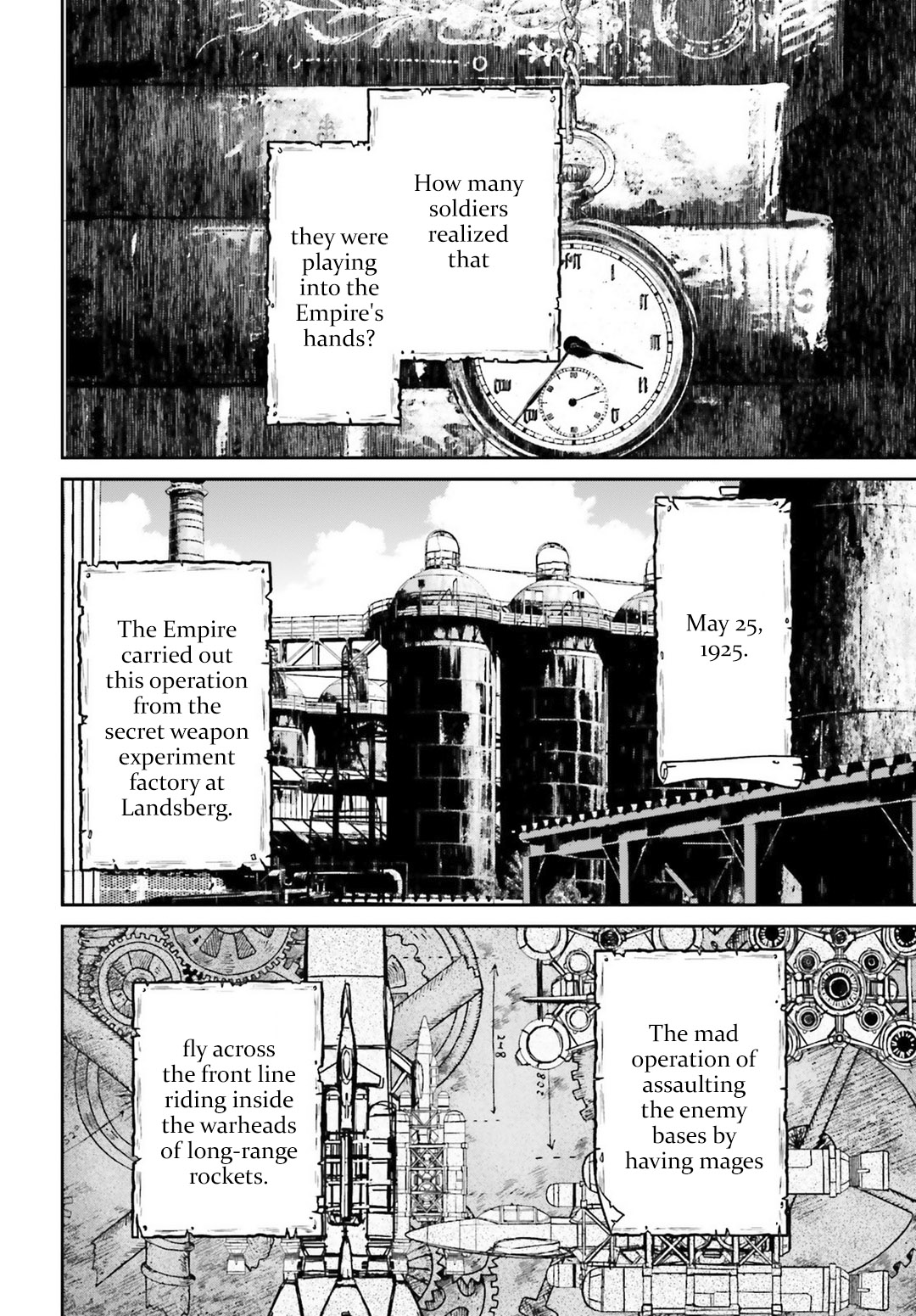 Read The Saga of Tanya the Evil ENGLISH Manga Online