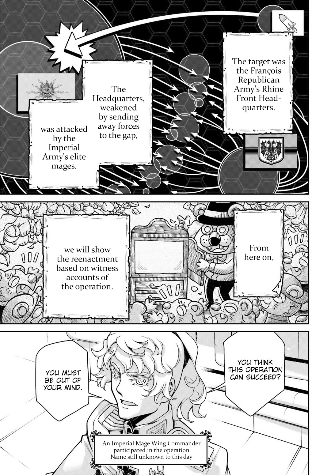 Read The Saga of Tanya the Evil ENGLISH Manga Online
