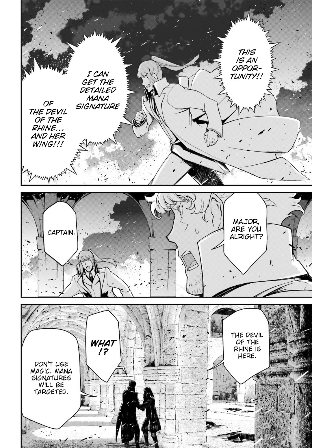 Read The Saga of Tanya the Evil ENGLISH Manga Online