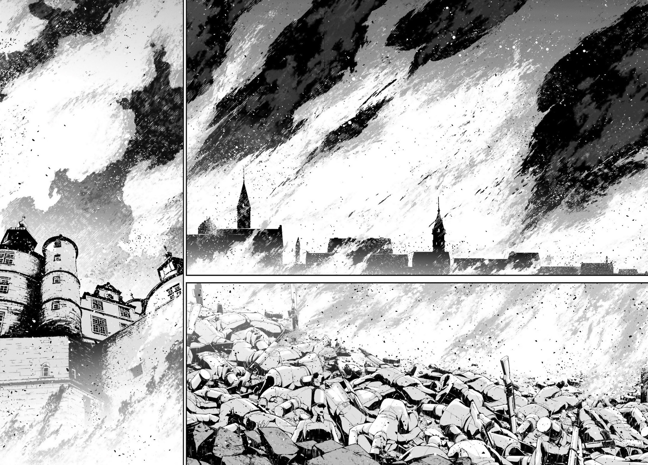 Read The Saga of Tanya the Evil ENGLISH Manga Online