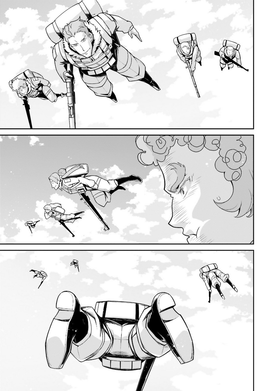 Read The Saga of Tanya the Evil ENGLISH Manga Online