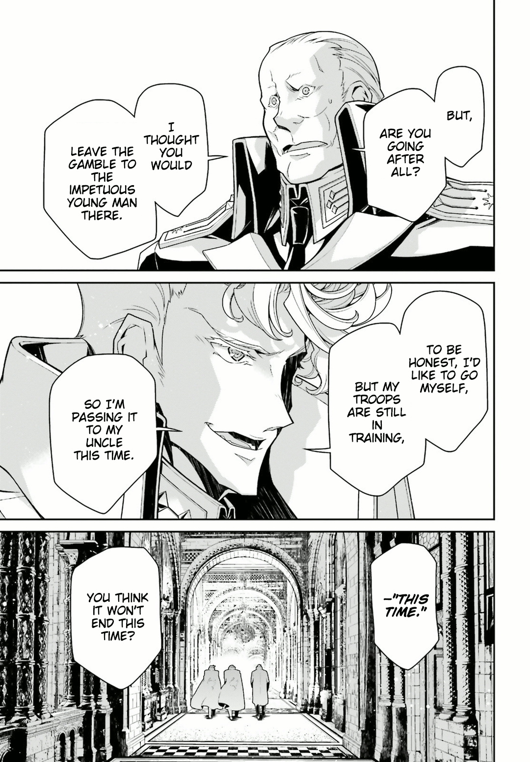 Read The Saga of Tanya the Evil ENGLISH Manga Online