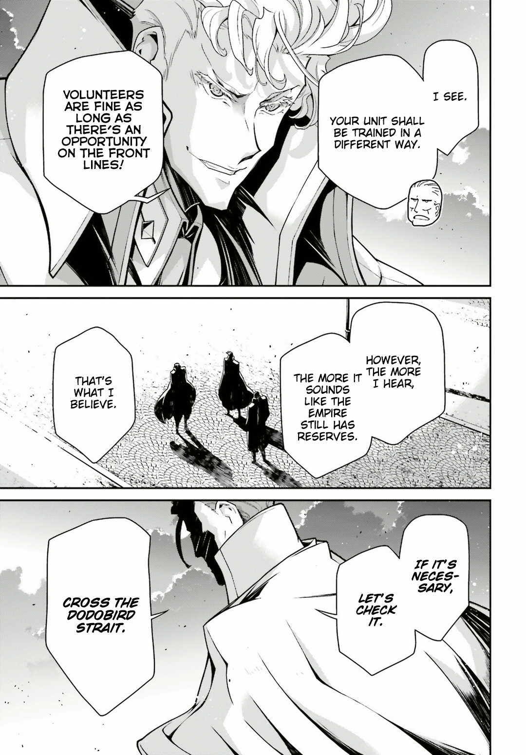 Read The Saga of Tanya the Evil ENGLISH Manga Online