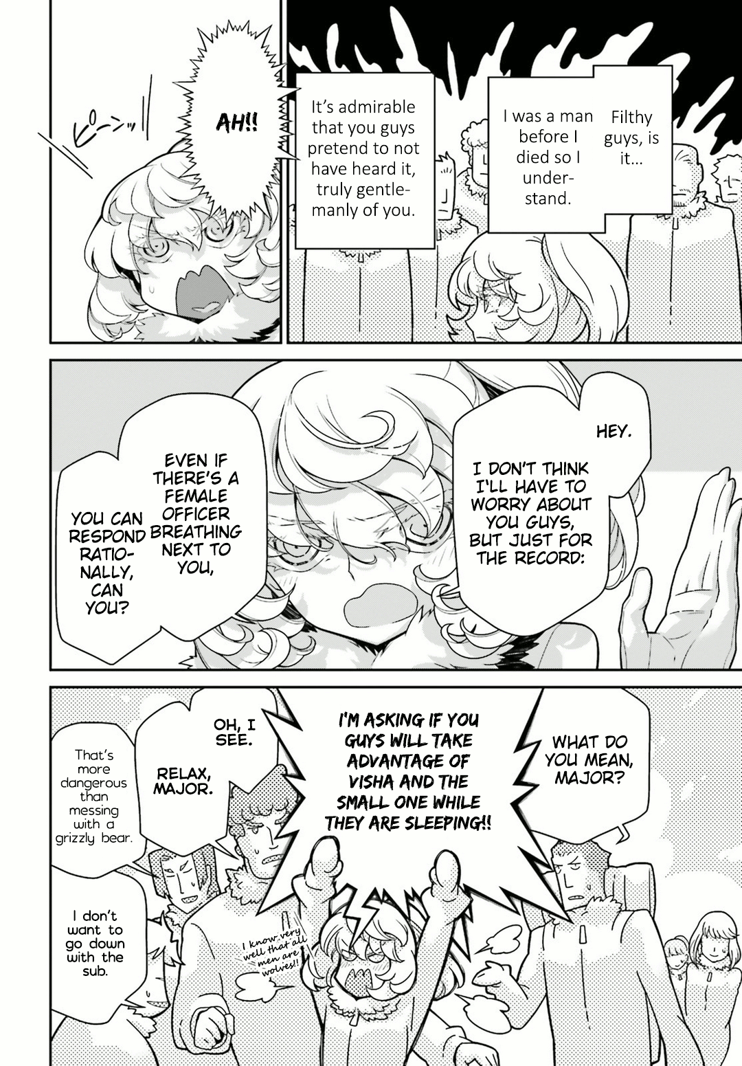 Read The Saga of Tanya the Evil ENGLISH Manga Online