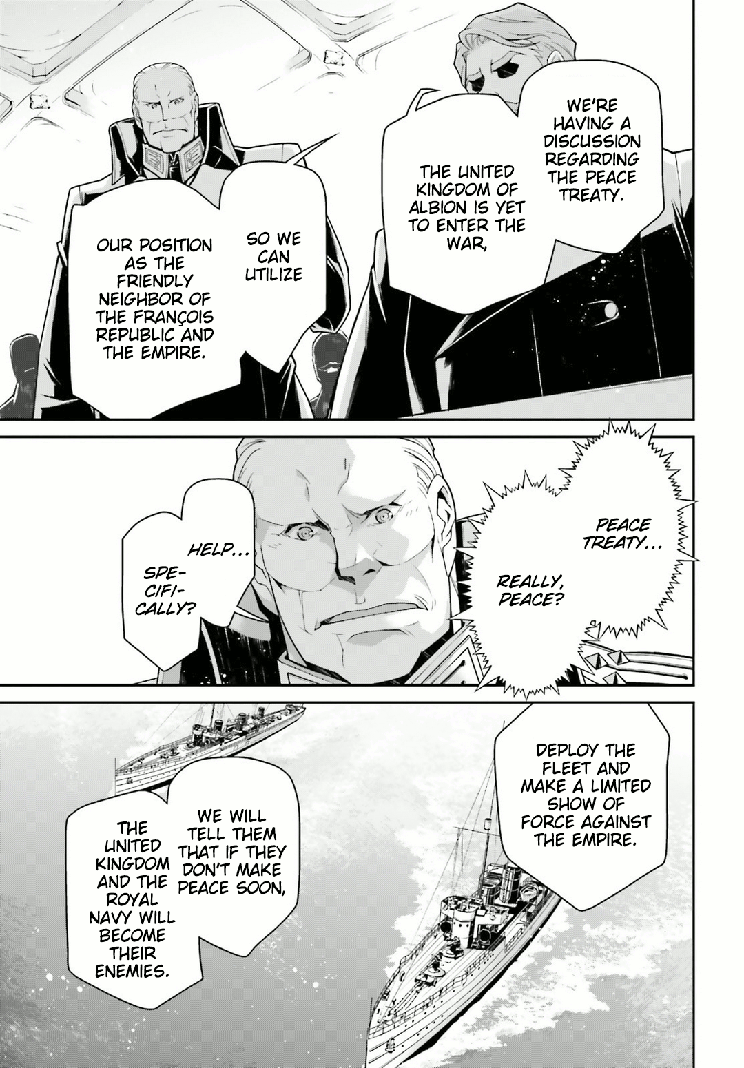 Read The Saga of Tanya the Evil ENGLISH Manga Online